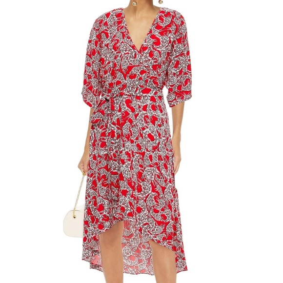 DVF Wrap Dress - Picture 1 of 4